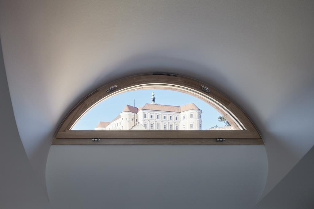 ホテル Stajnhaus ミクロフ エクステリア 写真