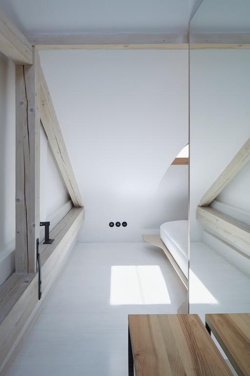 ホテル Stajnhaus ミクロフ エクステリア 写真