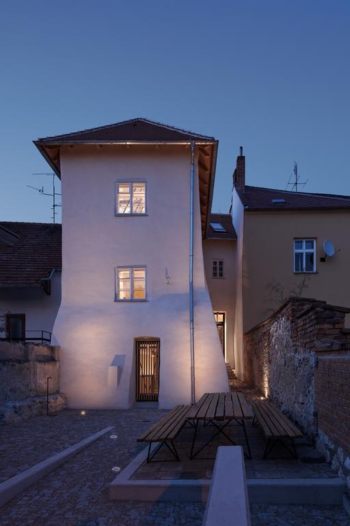ホテル Stajnhaus ミクロフ エクステリア 写真