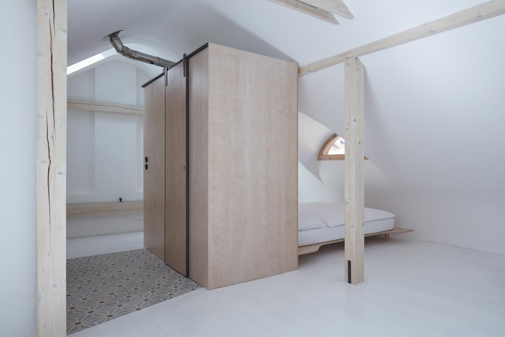 ホテル Stajnhaus ミクロフ エクステリア 写真