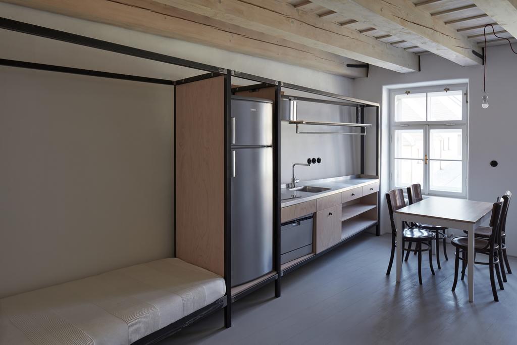 ホテル Stajnhaus ミクロフ エクステリア 写真