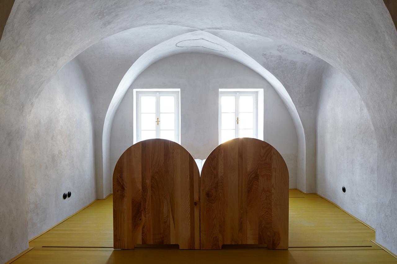 ホテル Stajnhaus ミクロフ エクステリア 写真