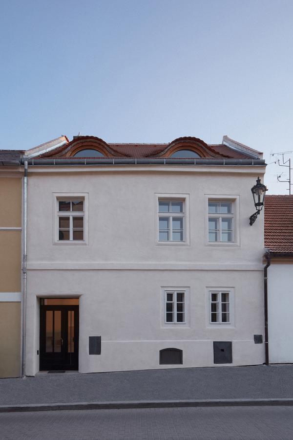 ホテル Stajnhaus ミクロフ エクステリア 写真